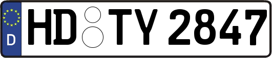 HD-TY2847