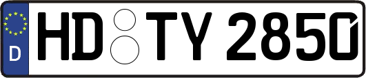 HD-TY2850