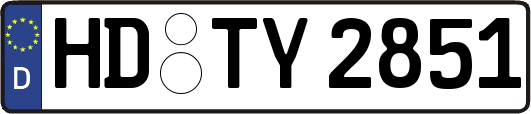 HD-TY2851