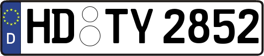 HD-TY2852