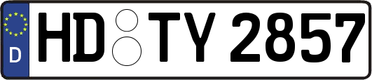 HD-TY2857