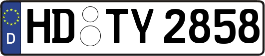 HD-TY2858