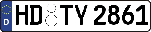 HD-TY2861