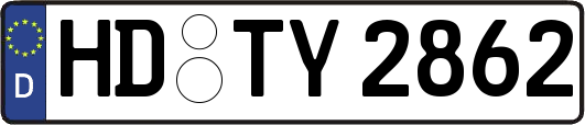 HD-TY2862