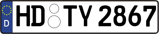 HD-TY2867