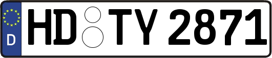 HD-TY2871
