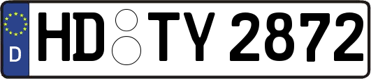 HD-TY2872
