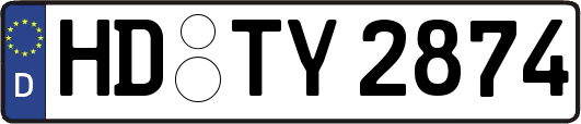 HD-TY2874