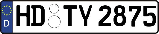 HD-TY2875
