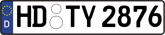 HD-TY2876