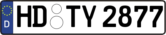 HD-TY2877