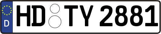 HD-TY2881