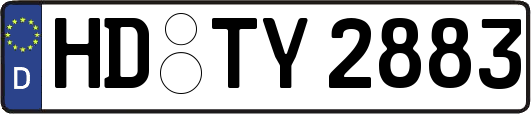 HD-TY2883