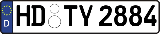 HD-TY2884