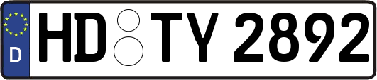 HD-TY2892