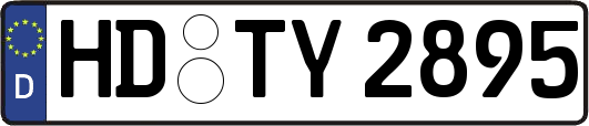 HD-TY2895