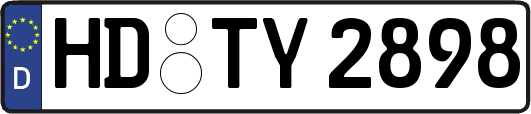 HD-TY2898