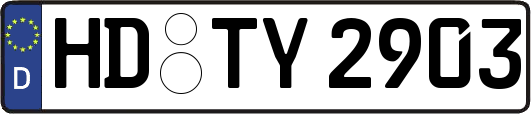 HD-TY2903
