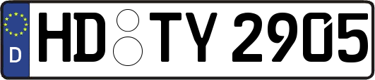HD-TY2905