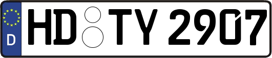 HD-TY2907