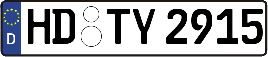 HD-TY2915
