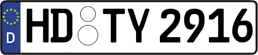 HD-TY2916