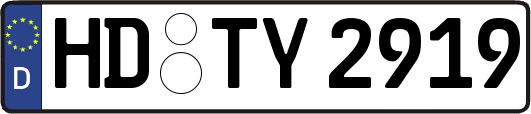 HD-TY2919