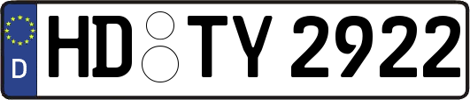 HD-TY2922