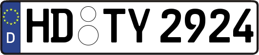 HD-TY2924
