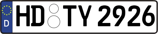 HD-TY2926