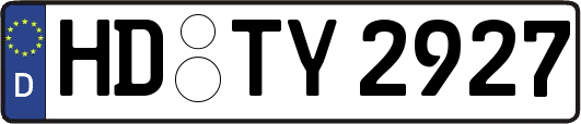 HD-TY2927
