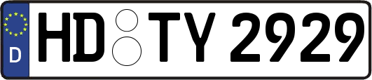 HD-TY2929