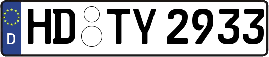 HD-TY2933