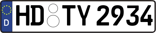 HD-TY2934