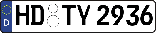 HD-TY2936