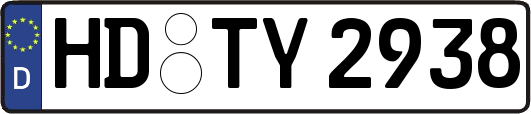 HD-TY2938