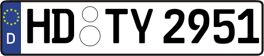 HD-TY2951