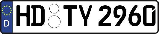 HD-TY2960