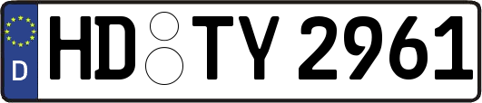 HD-TY2961