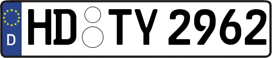HD-TY2962