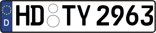 HD-TY2963