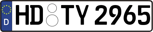 HD-TY2965