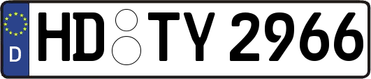 HD-TY2966
