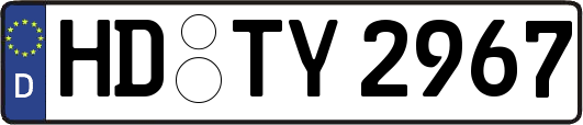 HD-TY2967