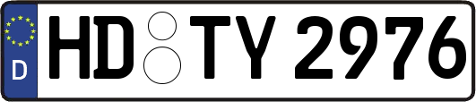 HD-TY2976