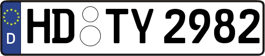 HD-TY2982