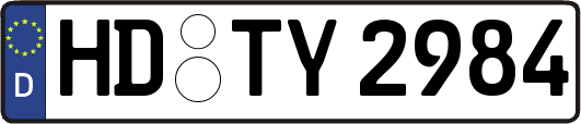 HD-TY2984