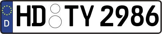HD-TY2986