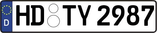 HD-TY2987