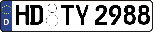 HD-TY2988